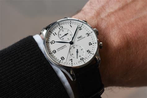IWC portugieser chronograph 150 years